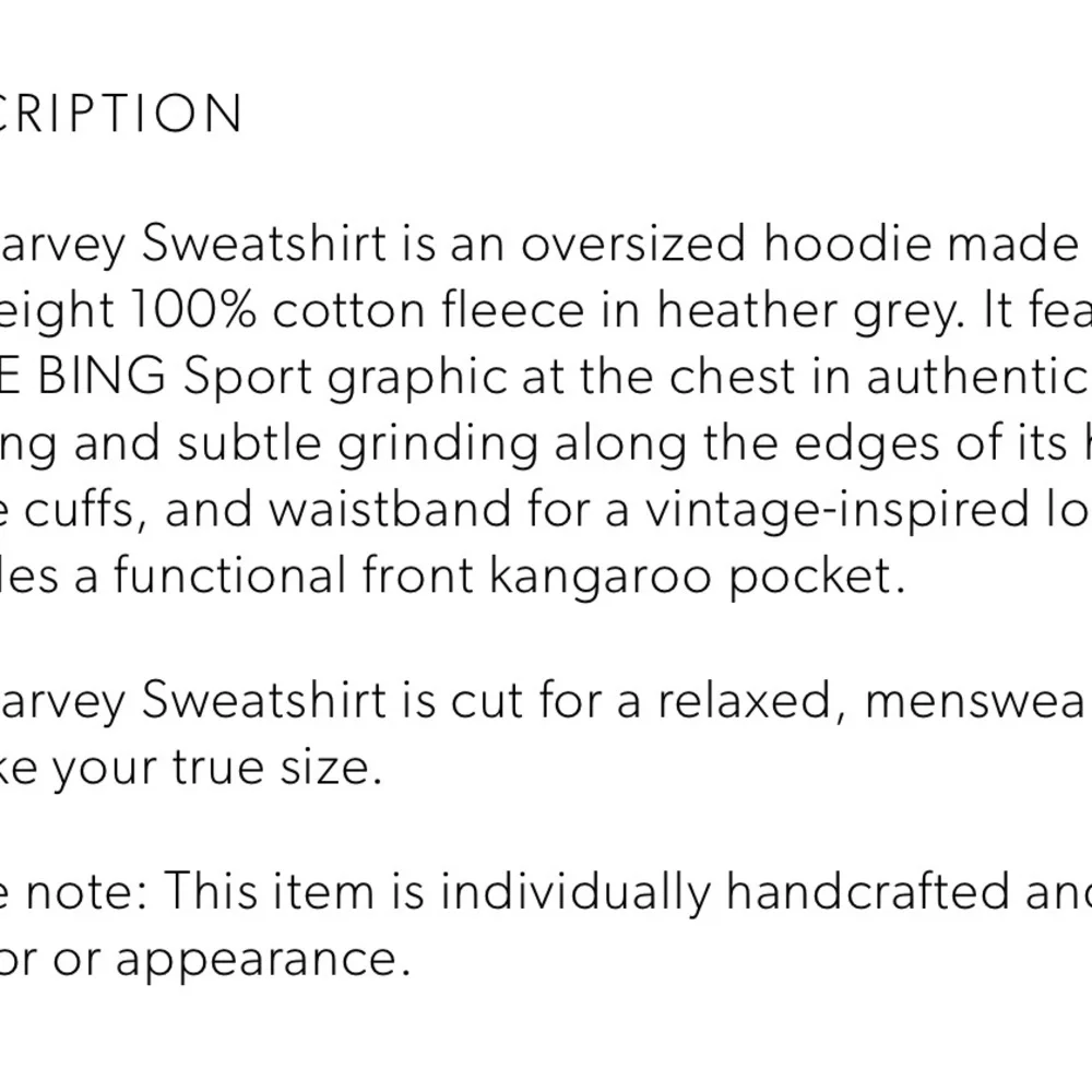 Anine Bing Harvey Sweatshirt - Picture 5 of 6